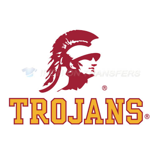Southern California Trojans Logo T-shirts Iron On Transfers N626
